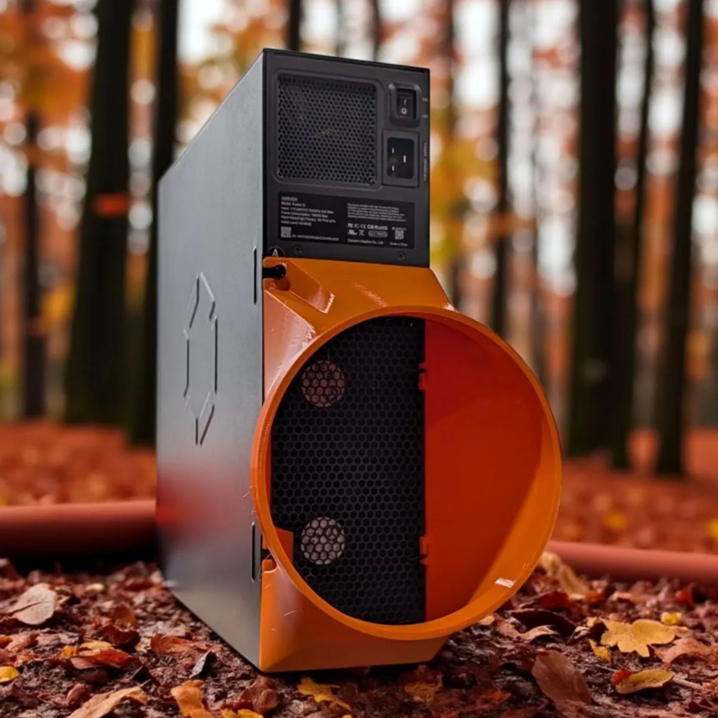 Canaan Q Exhaust Shroud