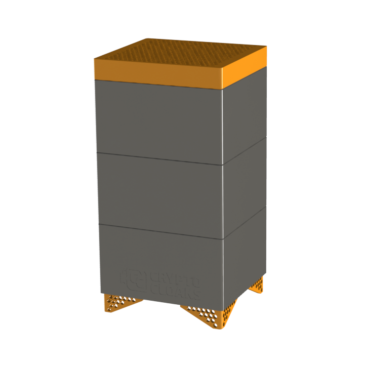 S9 Bitcoin Space Heater Case