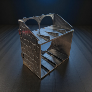 Canaan Nano 3S Cooler Box and Wire Management